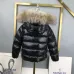 Moncler kid's fur collar down coat #B44341