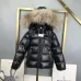 Moncler kid's fur collar down coat #B44341