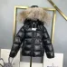 Moncler kid's fur collar down coat #B44341