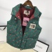 The North Face x Gucci Vest down jacket high quality keep warm #9999924557