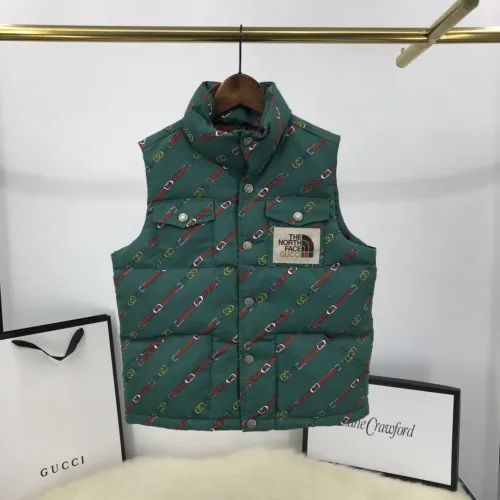 The North Face x Gucci Vest down jacket high quality keep warm #9999924557