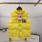 The North Face x Gucci Vest down jacket high quality keep warm #9999924558