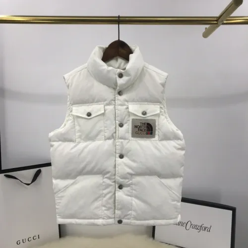 The North Face x Gucci Vest down jacket high quality keep warm #9999924559