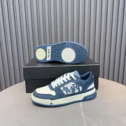 AMIRi Shoes for Sneakers Navy #B45644