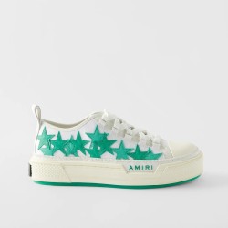 Amiri White Black Stars Court Low-Top Sneakers EUR 35-46 #9999927742