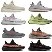 15 colors Best quality SPLY 350 V2 Butter Sesame Semi Frozen Blue Tint zebra Bred running shoes mens Sneakers US size 6-13 #9115388