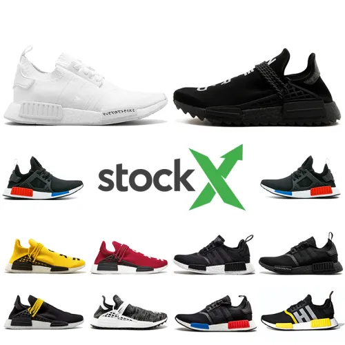 Adidas 2020 R1 Human Race XR1 Mens Running Shoes Pharrell Williams Oreo OG Classic Men Women mastermind japan Sports Adidas Sneakers #99897871