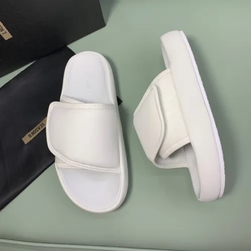 Kanye Yeezy Season 7 Velcro slippers for Men Women #99917812