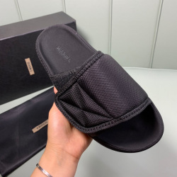 Kanye Yeezy Season 7 Velcro slippers for Men Women #99917817