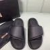 Kanye Yeezy Season 7 Velcro slippers for Men Women black #99917813