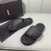 Kanye Yeezy Season 7 Velcro slippers for Men Women black #99917813