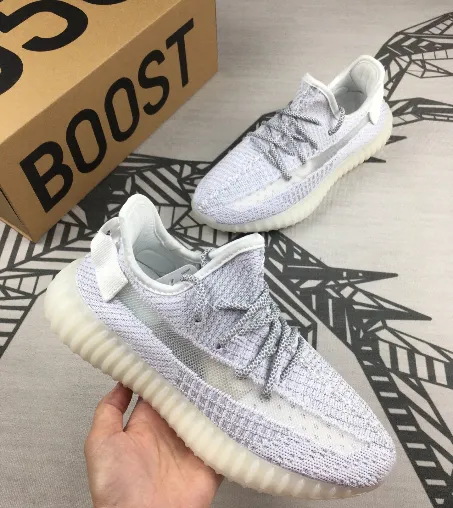 adidas Boost Yeezy 350 v2 Luminous shoes #9126455