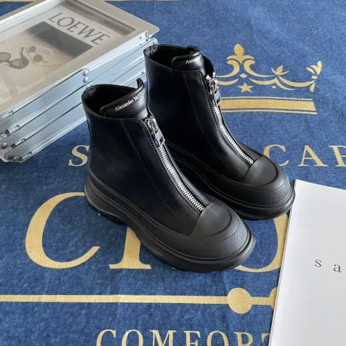 Alexander McQueen Shoes for Alexander McQueen boots #B56998