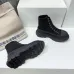 Alexander McQueen Tread Slick High Top McQueen Sneakers Unisex High Quality #B39518