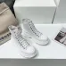 Alexander McQueen Tread Slick High Top McQueen Sneakers Unisex High Quality #B39518