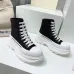 Alexander McQueen Tread Slick High Top McQueen Sneakers Unisex High Quality #B39518