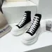 Alexander McQueen Tread Slick High Top McQueen Sneakers Unisex High Quality #B39518