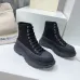 Alexander McQueen Tread Slick High Top McQueen Sneakers Unisex High Quality #B39518