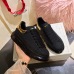 Alexander McQueen 1:1 original quality Shoes for Unisex McQueen Cushioned Sneakers black #9129591