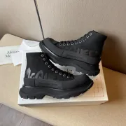 Alexander McQueen High Boots for Men Women McQueen Sneakers #99918648