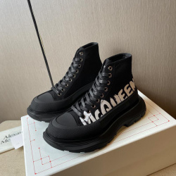 Alexander McQueen High Boots for Men Women McQueen Sneakers #99918650