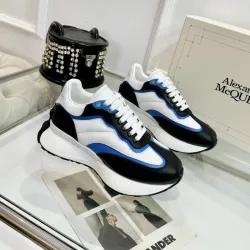 Alexander McQueen Shoes for Unisex McQueen Sneakers #B39694