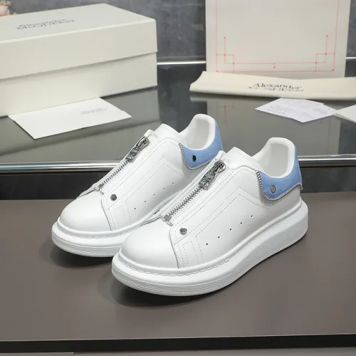 Alexander McQueen Shoes for Unisex McQueen Sneakers #B39703