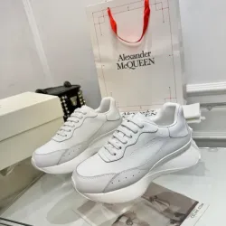 Alexander McQueen Shoes for Unisex McQueen Sneakers #B55804