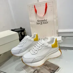 Alexander McQueen Shoes for Unisex McQueen Sneakers #B55805