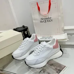 Alexander McQueen Shoes for Unisex McQueen Sneakers #B55810