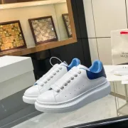 Alexander McQueen Shoes for Unisex McQueen Sneakers #B55816