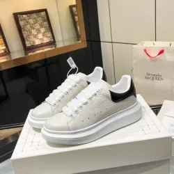 Alexander McQueen Shoes for Unisex McQueen Sneakers #B55822
