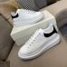 Alexander McQueen Shoes for Unisex McQueen Sneakers Small white shoes women's 2022 new couple all-match thick-bottomed sponge cake to increase sports and leisure leather board shoes #99921465