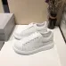 Alexander McQueen Shoes for Unisex McQueen White Sneakers #952778