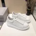 Alexander McQueen Shoes for Unisex McQueen White Sneakers #952778