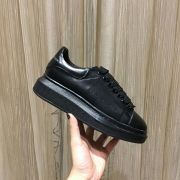 Alexander McQueen black sneakers for women and men #9115187