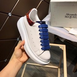 Hot Alexander McQueen Shoes for Unisex McQueen Sneakers #99897433