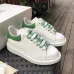 McQueen white shoes heavy soled casual couple shoes leather Unisex sneakers #9130744