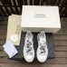 McQueen white shoes heavy soled casual couple shoes leather Unisex sneakers #9130744