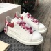 McQueen white shoes heavy soled casual couple shoes leather Unisex sneakers #9130744