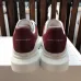 McQueen white shoes heavy soled casual couple shoes leather Unisex sneakers #9130744