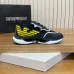 Armani Multi-Tone Sneakers - Fashion & Structured #B48506