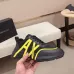 Good Quality Black/Yellow Armani Designer Sneakers #B48499