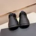 Good Quality Black/Yellow Armani Designer Sneakers #B48499