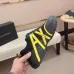 Good Quality Black/Yellow Armani Designer Sneakers #B48499