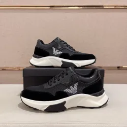 Good Quality Multi-Tone Armani Designer Sneakers #B48502