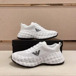 Good Quality White Armani Designer Sneakers #B48493