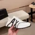 Good Quality White/Black Armani Designer Sneakers #B48497