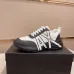 Good Quality White/Black Armani Designer Sneakers #B48498