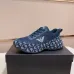 Luxury Blue Armani Athletic Shoes #B48495